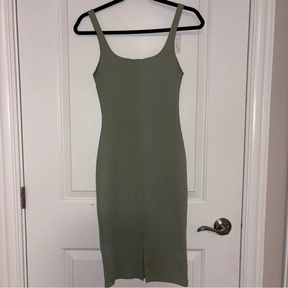 Sage Green Dress - Picture 3 of 5